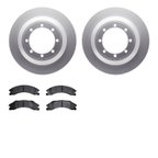 Dynamite Friction 4502-99179 Disc Brake Kit - Rear - view 1