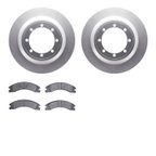 Dynamite Friction 4502-99181 Disc Brake Kit - Rear - view 1