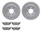 Dynamite Friction 4502-99217 Disc Brake Kit - Rear - view 1