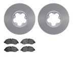 Dynamite Friction 4502-99222 Disc Brake Kit - Front - view 1