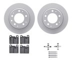 Dynamite Friction 4512-02035 Disc Brake Kit - Rear - view 1