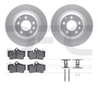 Dynamite Friction 4512-02039 Disc Brake Kit - Rear - view 1
