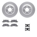 Dynamite Friction 4512-02042 Disc Brake Kit - Rear - view 1