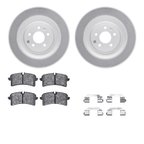 Dynamite Friction 4512-02047 Disc Brake Kit - Rear - view 1