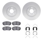 Dynamite Friction 4512-03097 Disc Brake Kit - Front - view 1