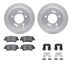 Dynamite Friction 4512-03101 Disc Brake Kit - Rear - view 1