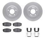Dynamite Friction 4512-03105 Disc Brake Kit - Front - view 1
