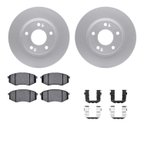 Dynamite Friction 4512-03106 Disc Brake Kit - Front - view 1