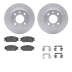 Dynamite Friction 4512-03109 Disc Brake Kit - Front - view 1