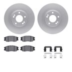 Dynamite Friction 4512-03110 Disc Brake Kit - Front - view 1
