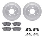 Dynamite Friction 4512-03129 Disc Brake Kit - Rear - view 1