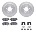 Dynamite Friction 4512-03130 Disc Brake Kit - Rear - view 1