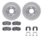 Dynamite Friction 4512-03131 Disc Brake Kit - Front - view 1