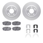 Dynamite Friction 4512-03155 Disc Brake Kit - Front - view 1