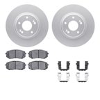 Dynamite Friction 4512-03181 Disc Brake Kit - Front - view 1