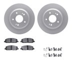 Dynamite Friction 4512-03195 Disc Brake Kit - Rear - view 1