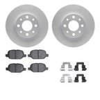 Dynamite Friction 4512-07011 Disc Brake Kit - Rear - view 1