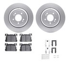 Dynamite Friction 4512-10004 Disc Brake Kit - Rear - view 1
