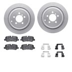 Dynamite Friction 4512-11051 Disc Brake Kit - Rear - view 1