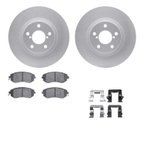 Dynamite Friction 4512-13050 Disc Brake Kit - Front - view 1