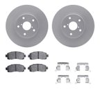 Dynamite Friction 4512-13091 Disc Brake Kit - Front - view 1