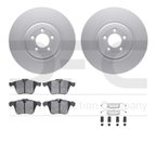 Dynamite Friction 4512-20047 Disc Brake Kit - Front - view 1