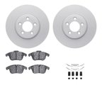 Dynamite Friction 4512-20051 Disc Brake Kit - Front - view 1