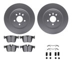 Dynamite Friction 4512-20063 Disc Brake Kit - Rear - view 1