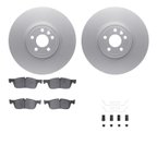 Dynamite Friction 4512-20070 Disc Brake Kit - Front - view 1