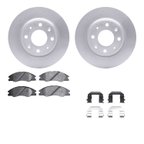 Dynamite Friction 4512-21041 Disc Brake Kit - Front - view 1