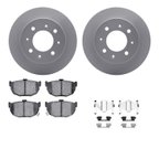 Dynamite Friction 4512-21042 Disc Brake Kit - Rear - view 1