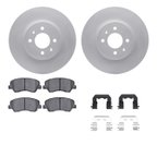 Dynamite Friction 4512-21055 Disc Brake Kit - Front - view 1