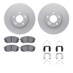 Dynamite Friction 4512-21058 Disc Brake Kit - Front - view 1