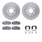 Dynamite Friction 4512-21062 Disc Brake Kit - Front - view 1