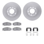Dynamite Friction 4512-21063 Disc Brake Kit - Front - view 1