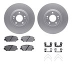 Dynamite Friction 4512-21076 Disc Brake Kit - Front - view 1