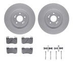 Dynamite Friction 4512-21080 Disc Brake Kit - Front - view 1