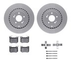 Dynamite Friction 4512-21193 Disc Brake Kit - Rear - view 1