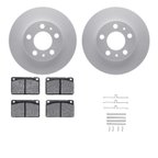 Dynamite Friction 4512-27057 Disc Brake Kit - Front - view 1