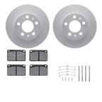 Dynamite Friction 4512-27058 Disc Brake Kit - Front - view 1