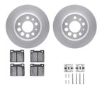 Dynamite Friction 4512-27061 Disc Brake Kit - Rear - view 1
