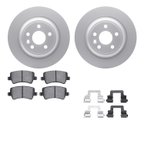Dynamite Friction 4512-27084 Disc Brake Kit - Rear - view 1