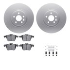 Dynamite Friction 4512-27087 Disc Brake Kit - Front - view 1