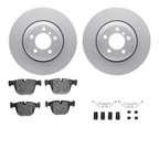 Dynamite Friction 4512-31185 Disc Brake Kit - Rear - view 1
