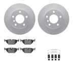 Dynamite Friction 4512-31187 Disc Brake Kit - Rear - view 1