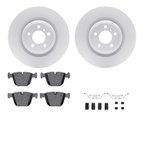 Dynamite Friction 4512-31223 Disc Brake Kit - Rear - view 1