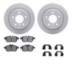 Dynamite Friction 4512-31231 Disc Brake Kit - Rear - view 1