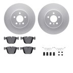Dynamite Friction 4512-31239 Disc Brake Kit - Rear - view 1