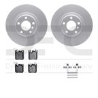 Dynamite Friction 4512-31256 Disc Brake Kit - Rear - view 1