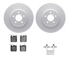 Dynamite Friction 4512-31257 Disc Brake Kit - Rear - view 1